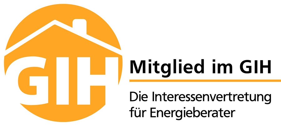 Mitglied im GIH – die Interessenvertretung für Energieberater